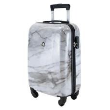 Валіза Semi Line 20" S T5731-1 White Marble (DAS303339)