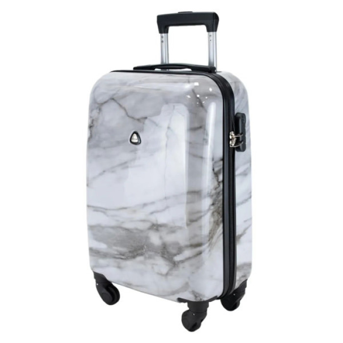 Валіза Semi Line 20" S T5731-1 White Marble (DAS303339)