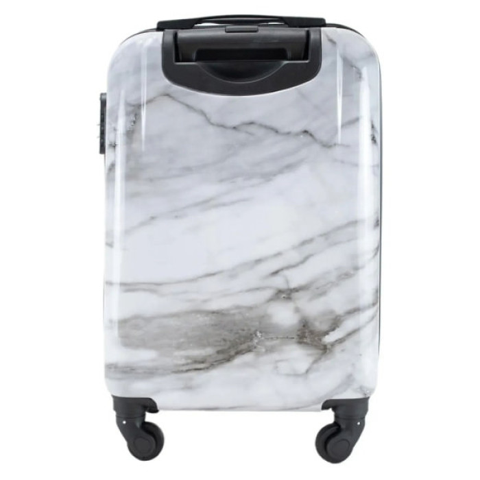 Валіза Semi Line 20" S T5731-1 White Marble (DAS303339)