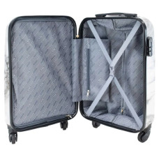 Валіза Semi Line 20" S T5731-1 White Marble (DAS303339)