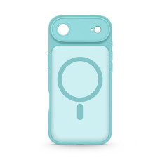 Чохол до мобільного телефона Armorstandart Lush MagCase Apple iPhone 17 Air Turquoise (ARM87479)