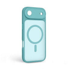 Чохол до мобільного телефона Armorstandart Lush MagCase Apple iPhone 17 Air Turquoise (ARM87479)