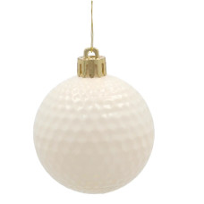 Ялинкова іграшка Chomik пластикові кульки 24 шт, 6 см, мікс кольорів (5900779899988)