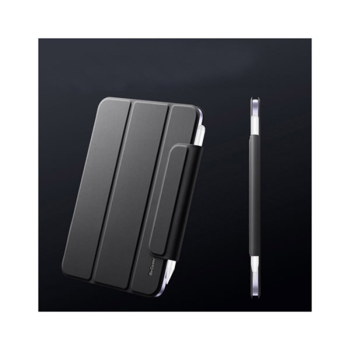 Чохол до планшета BeCover Magnetic Buckle Apple iPad mini 6 2021 Black (706824)