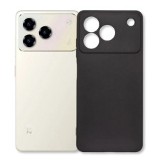 Чохол до мобільного телефона BeCover silicone ZTE Blade A76 4G Black (714934)