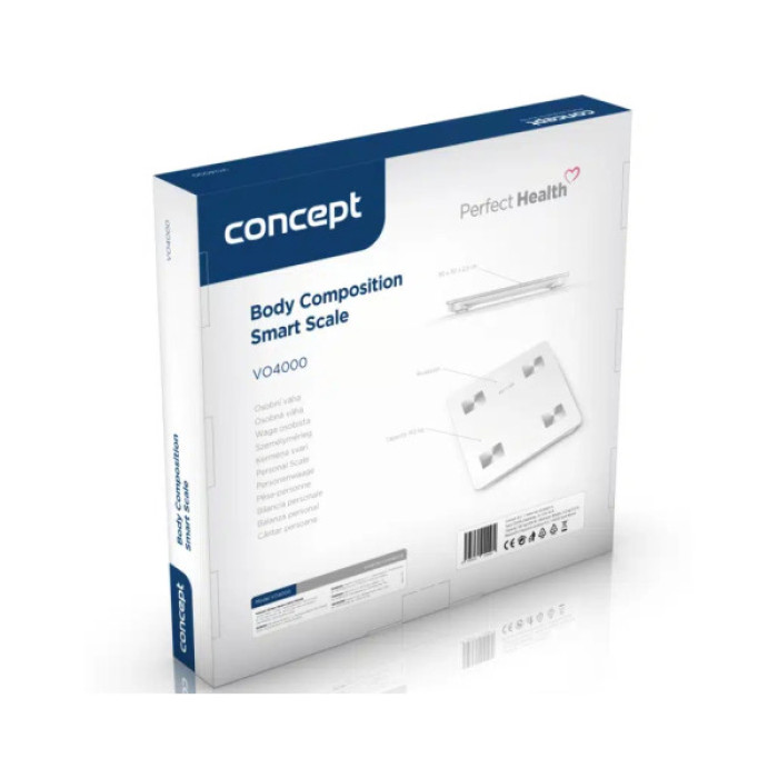 Ваги підлогові Concept VO4000
