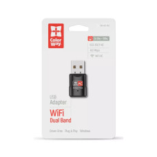 Мережева карта Wi-Fi ColorWay CW-AD-W2