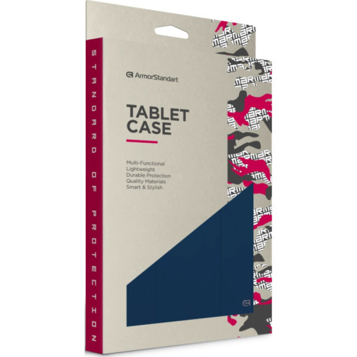 Чохол до планшета Armorstandart Smart Fold Pen Samsung Galaxy Tab S10 FE+ Dark Blue (ARM85555)