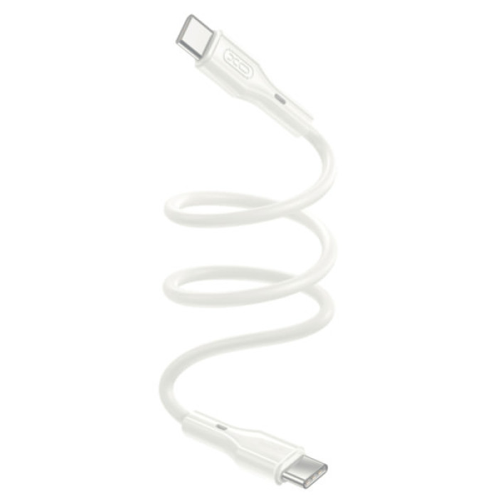 Дата кабель USB-C to USB-C 1.0m 60W XO (CB-Q71CC)