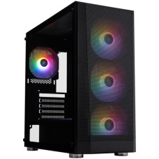 Корпус 1stPlayer FD5-M-BK-4F1