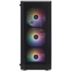 Корпус 1stPlayer FD5-M-BK-4F1