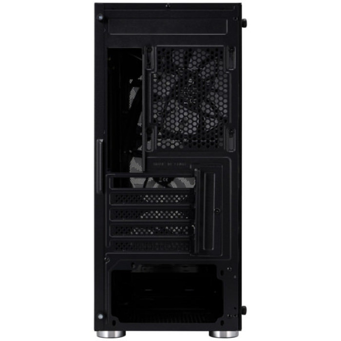 Корпус 1stPlayer FD5-M-BK-4F1