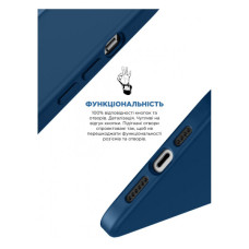 Чохол до мобільного телефона Armorstandart ICON2 MagSafe Apple iPhone 15 Pro Max Storm Blue (ARM72754)