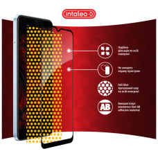 Скло захисне Intaleo Full Glue Oppo A18 Black (1283126583179)