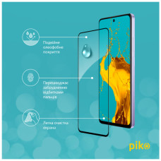 Скло захисне Piko Full Glue Oppo A3 5G Black (1283126598654)