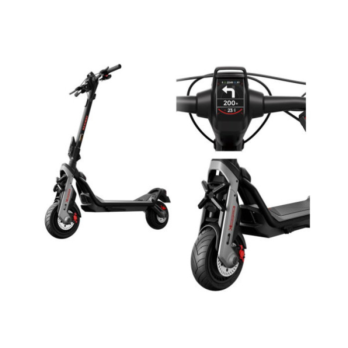 Електросамокат Segway GT3 E, чорний (AA.06.02.01.0004)