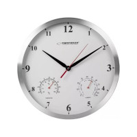Настінний годинник Esperanza Wall Clock Washington 30 см White (EHC008W)