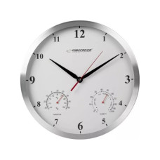 Настінний годинник Esperanza Wall Clock Washington 30 см White (EHC008W)
