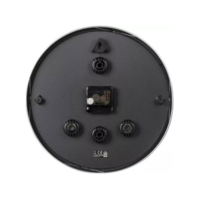 Настінний годинник Esperanza Wall Clock Washington 30 см White (EHC008W)