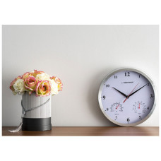 Настінний годинник Esperanza Wall Clock Washington 30 см White (EHC008W)