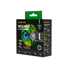 Ліхтар Armytek Wizard C1 Pro Magnet USB (F09001C)
