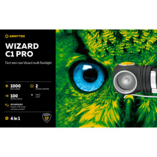 Ліхтар Armytek Wizard C1 Pro Magnet USB (F09001C)