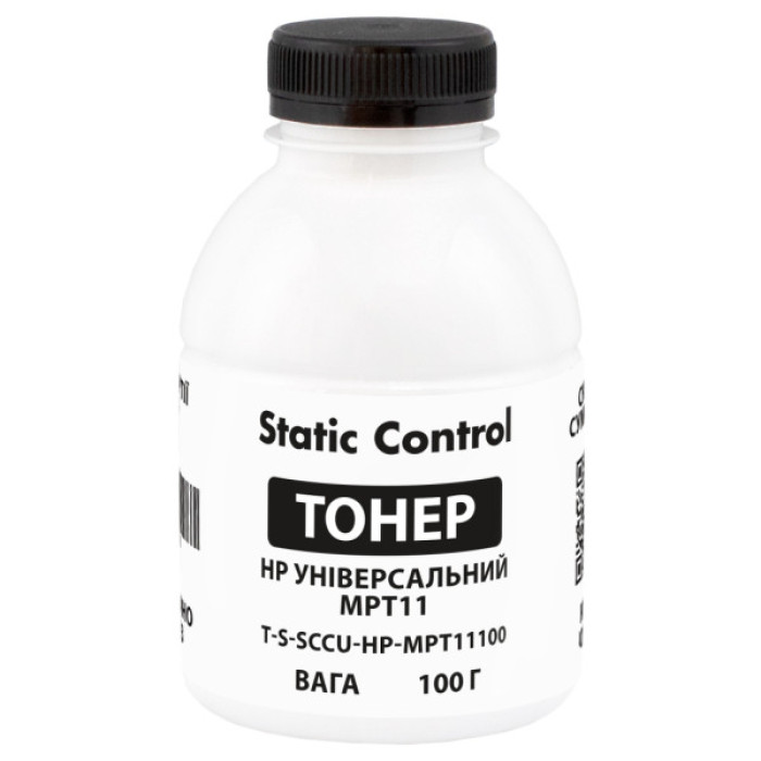 Тонер HP/Canon MPT11 фасовка VM 100г SCC Patron (TSM-MPT11-100)