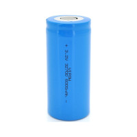Акумулятор 32700 6000mAh, LiFePO4, FlatTop, 3.2V, Blue Vipow (IFR32700-6000mAhFT / 31076)