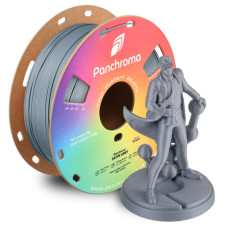 Пластик для 3D-принтера Polymaker PLA PANCHROMA SATIN 1,75mm 1kg GREY (CA05004)