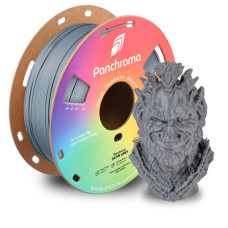 Пластик для 3D-принтера Polymaker PLA PANCHROMA SATIN 1,75mm 1kg GREY (CA05004)