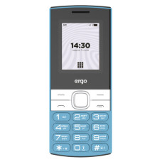 Мобільний телефон Ergo B185 Blue