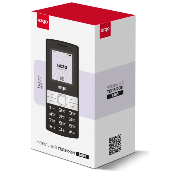 Мобільний телефон Ergo B185 Blue