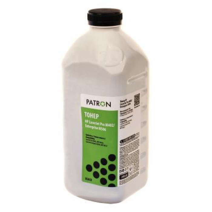 Тонер HP LJ PRO M402 (CF226A)/ENTERPRISE M506 (CF287A) 290г Patron (PN-HLJPM402-290)