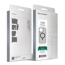 Чохол до мобільного телефона Armorstandart Y23 MagSafe Apple iPhone 15 Pro Max Transparent Black (ARM68568)