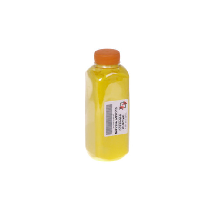 Тонер OKI C8600/8800, 160г Yellow Glossy AHK (1502100)