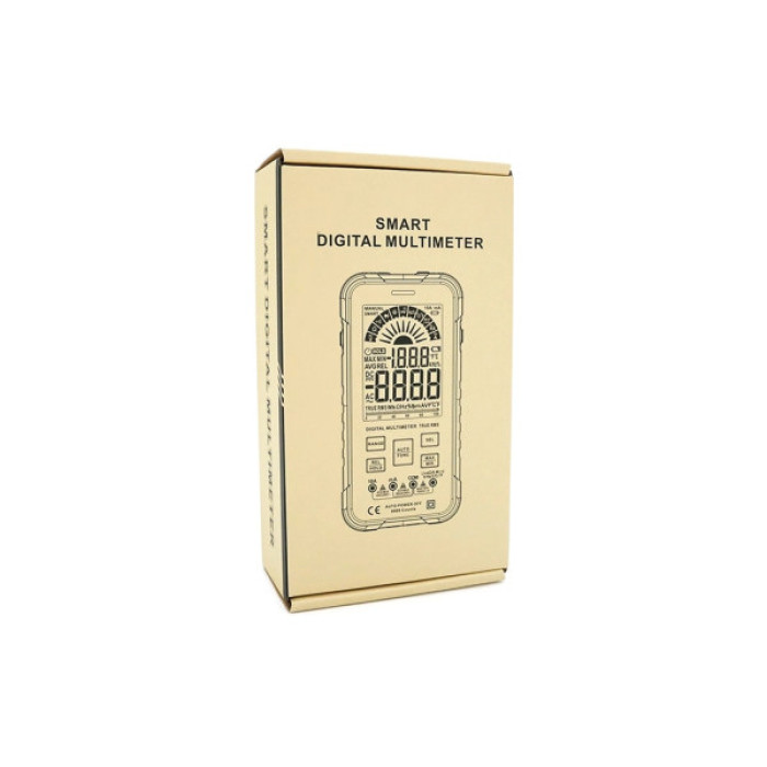 Цифровий мультиметр Mayilon HT-116, V, A, R, C, F, T (HT-116)