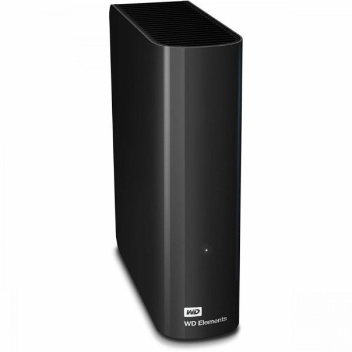 Зовнішній жорсткий диск 3.5" 8TB Elements Desktop WD (WDBWLG0080HBK-EESN)