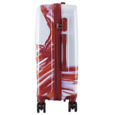 Валіза Semi Line 24" M T5654-2 White/Red Print (DAS302889)