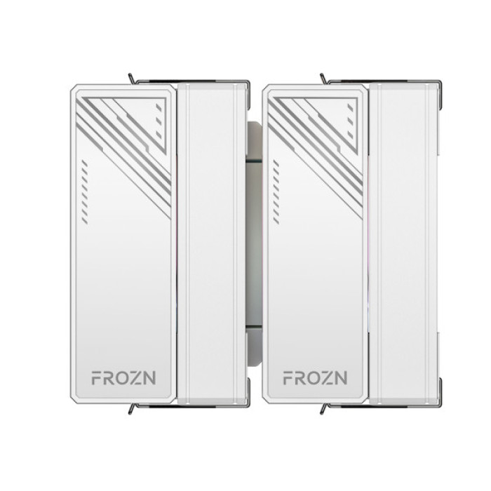 Кулер до процесора ID-Cooling Кулер процесорний ID-Cooling Frozn A620 Pro SE ARGB Snow (FROZN A620 PRO SE ARGB SNOW)