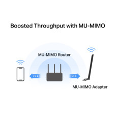 Мережева карта Wi-Fi Mercusys MA30H