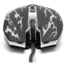 Мишка Hölmer M-01GS USB Black (M-01GS)