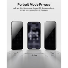 Скло захисне Belkin iPhone 17 Pro Privacy TemperedGlass (OVA213HQ)