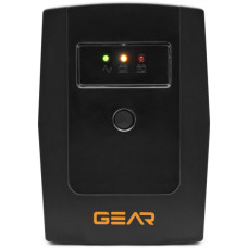 Пристрій безперебійного живлення GEAR GU-800PL