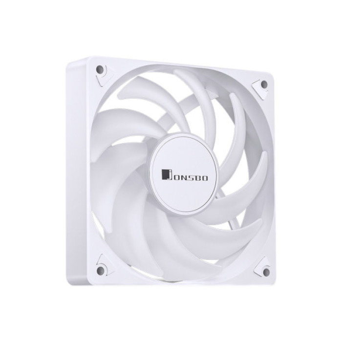 Кулер до корпусу JONSBO SL-120CW White