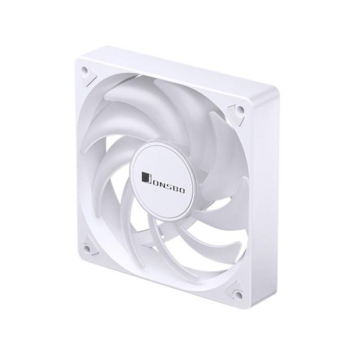 Кулер до корпусу JONSBO SL-120CW White