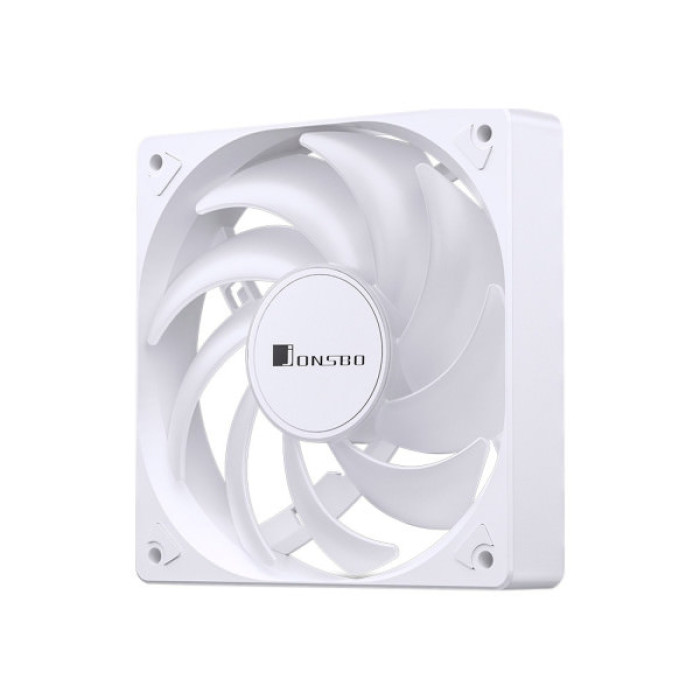 Кулер до корпусу JONSBO SL-120CW White