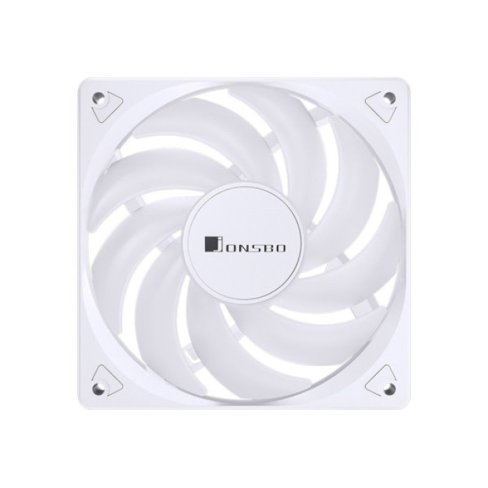 Кулер до корпусу JONSBO SL-120CW White