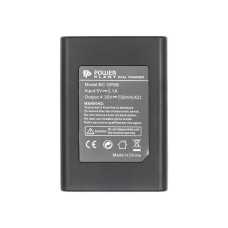 Зарядний пристрій для фото PowerPlant GoPro BC-GP6B 2 slots (CH980130)