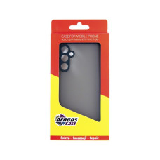 Чохол до мобільного телефона Dengos Matte Samsung Galaxy A14 5G (black) (DG-TPU-MATT-118)