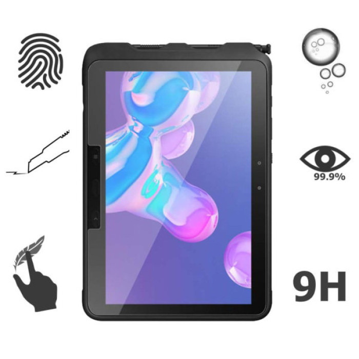 Скло захисне BeCover Samsung Galaxy Tab Active 4 Pro 5G 10.1" (708392)